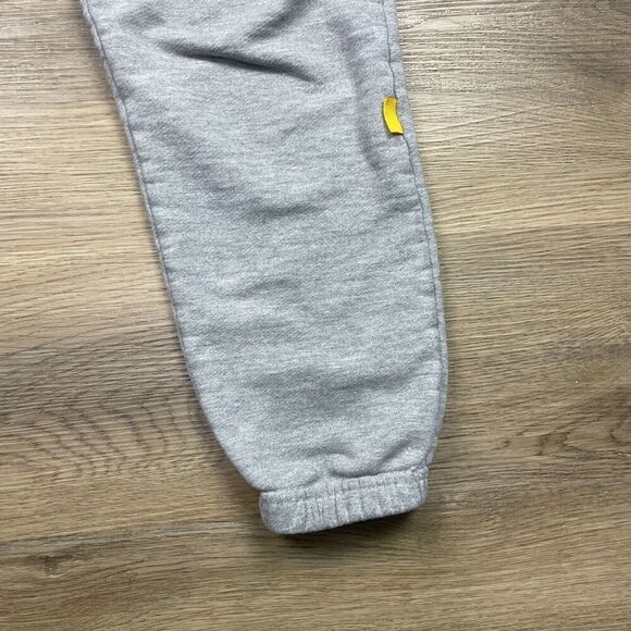 Yellow Label Pants Mens Extra Large Gray Sweatpants Basic Relaxed Fit Active - Picture 3 of 10